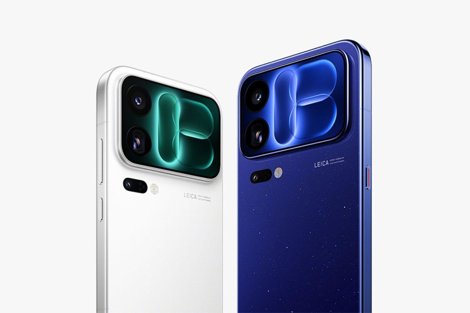 Bộ đôi Xiaomi 18 Pro và 18 Pro Max