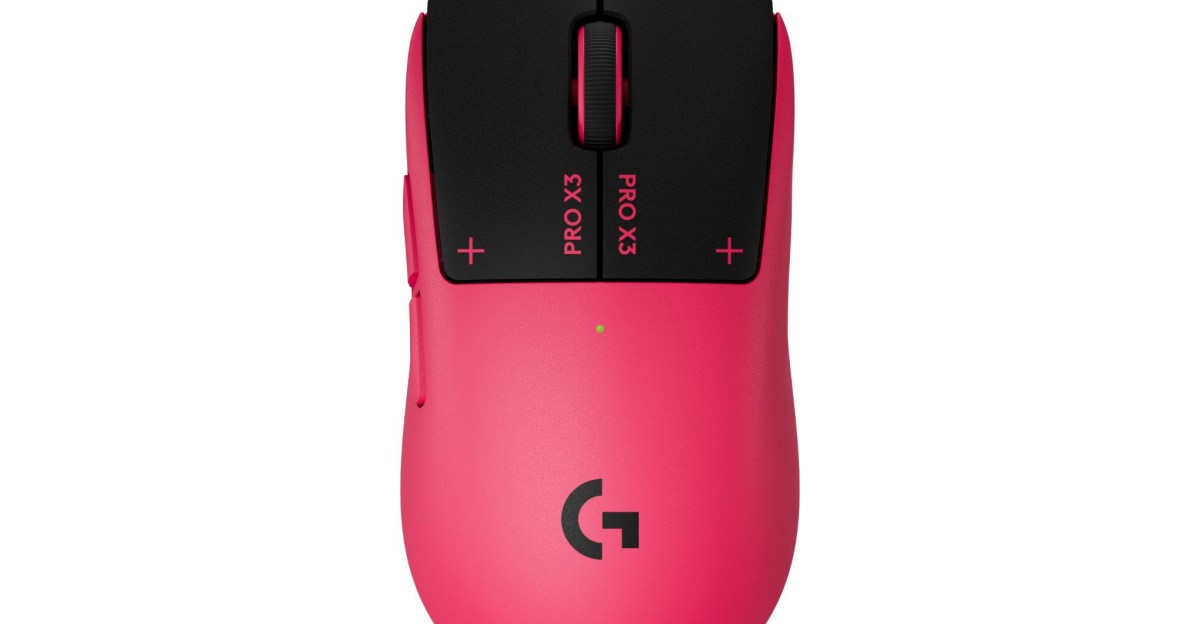 Chuột chơi game phản hồi rung mới của Logitech: cải tiến nhẹ nhưng đắt hơn 20 USD