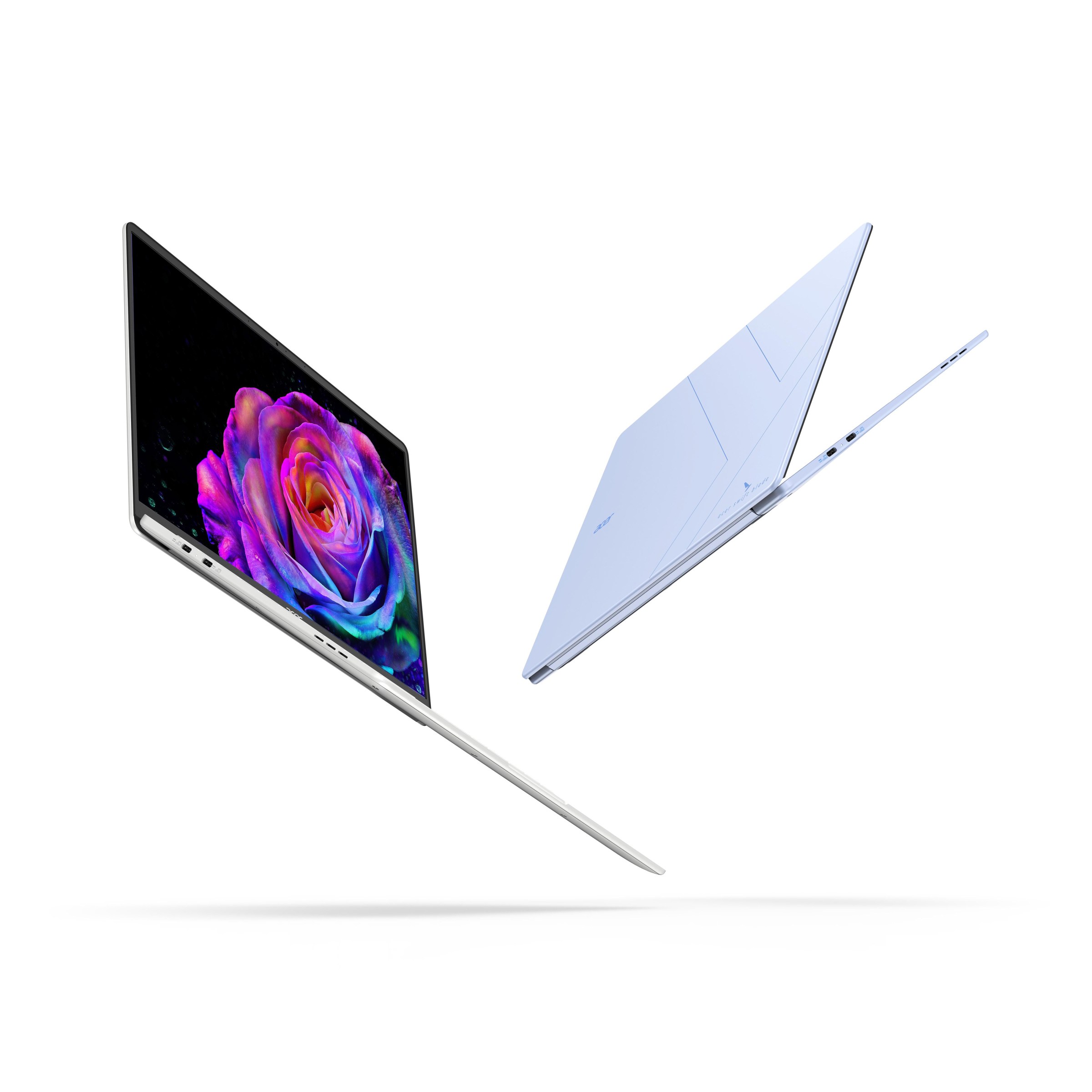 Acer Swift Blade 14 với các góc nhìn khác nhau