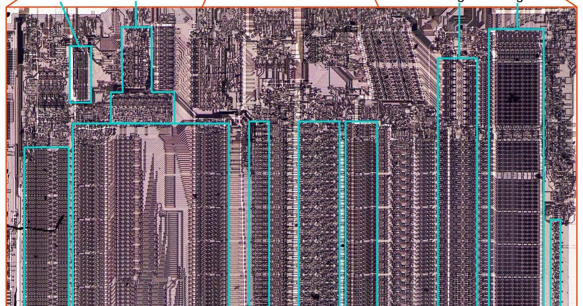 Giải mã thuật toán tính tang của Intel 8087: Khi CORDIC không còn đủ