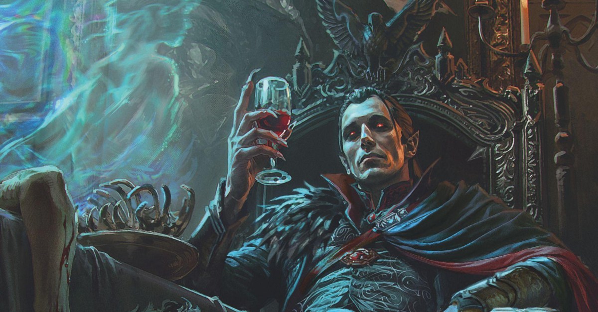 Dungeons & Dragons: Netflix công bố series live-action 'Ravenloft' về chúa tể ma cà rồng Strahd