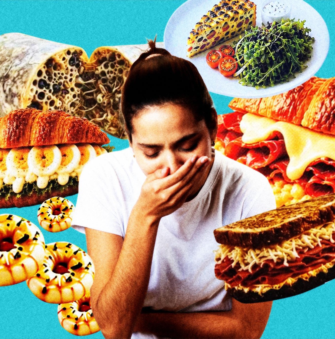 Một góc nhìn khác về đồ ăn AI gây khó chịu cho thị giác