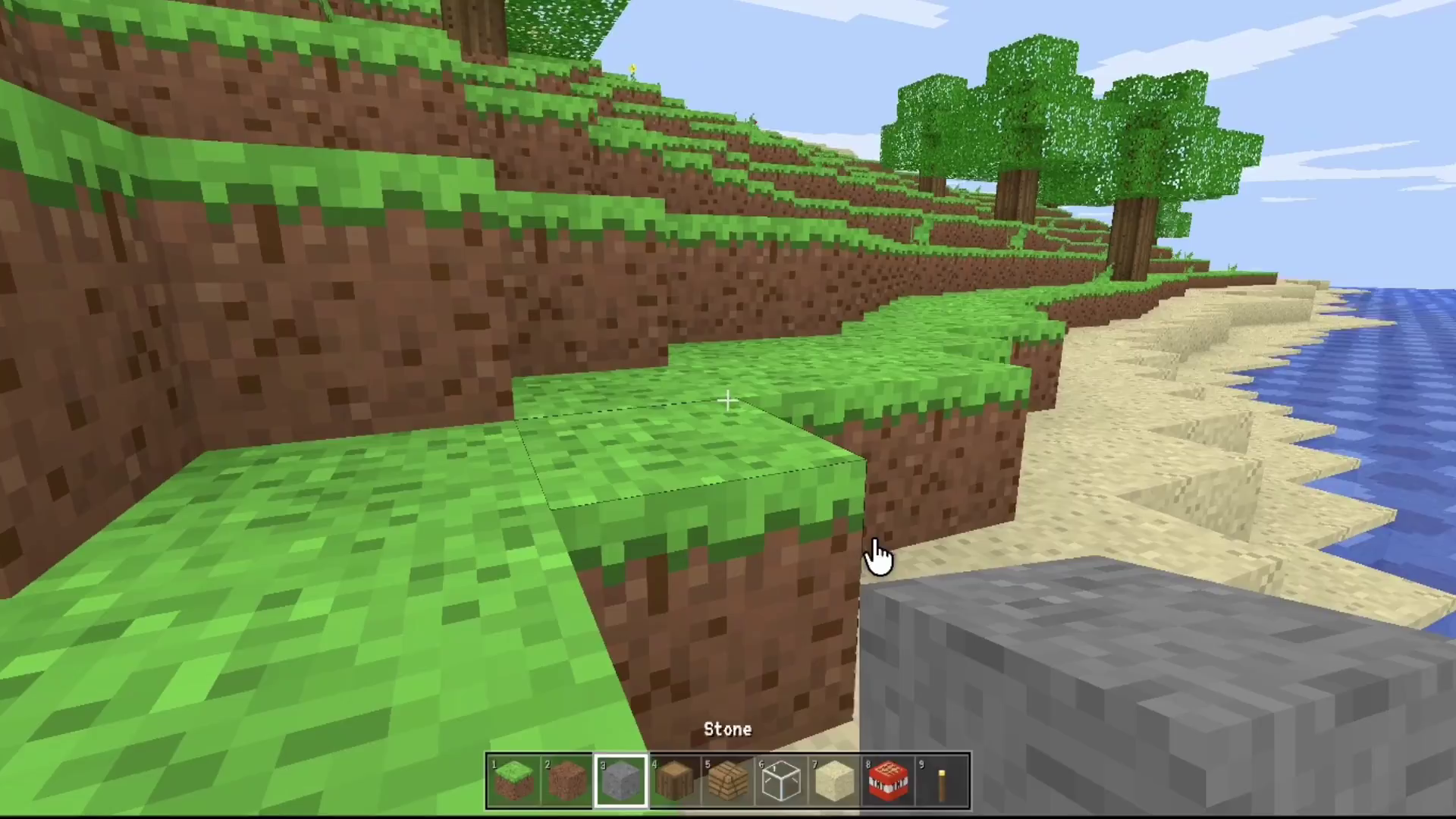 Minecraft và các vật thể 3D được dùng trong các demo gần đây