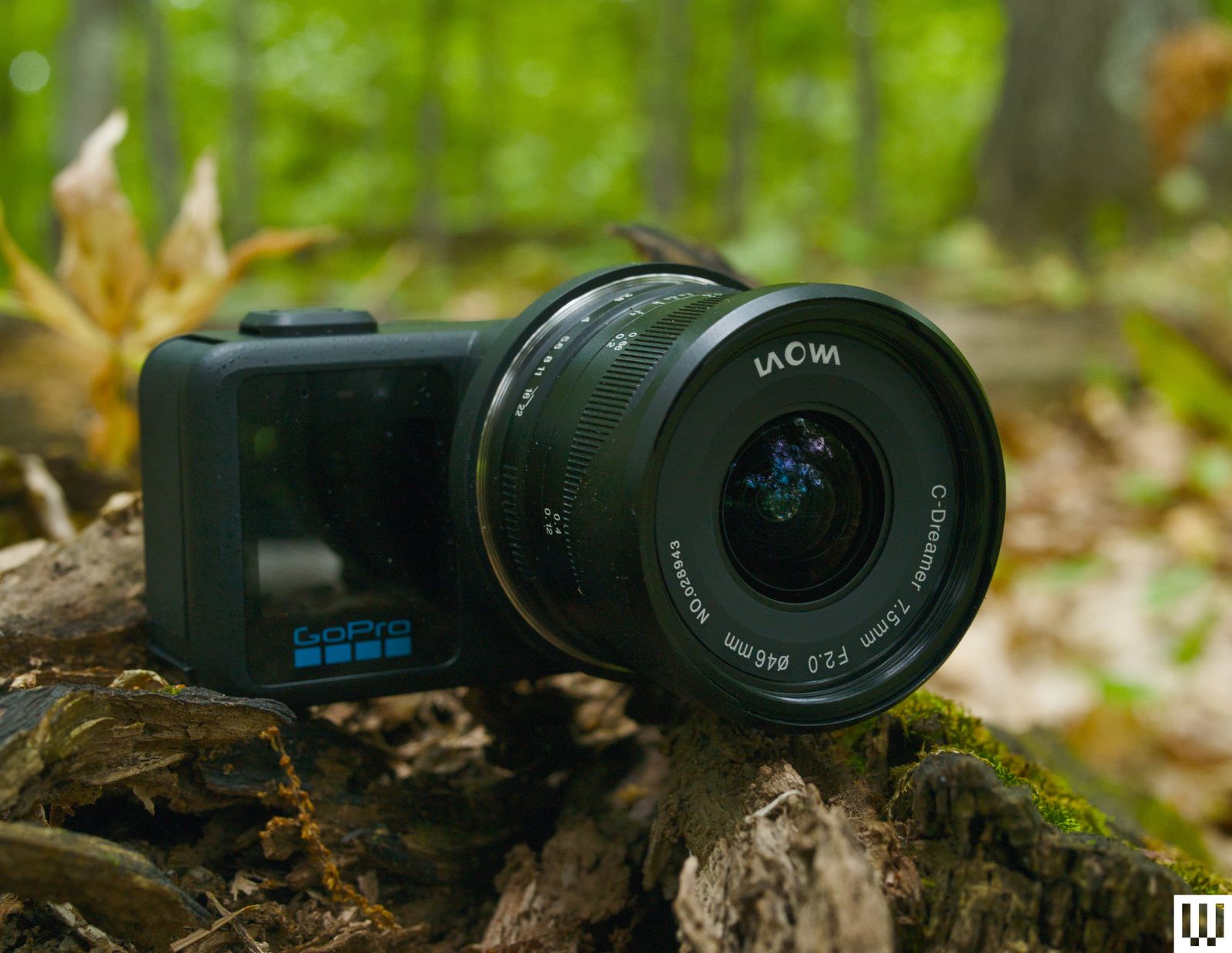 Cận cảnh thân máy GoPro Mission 1 Pro ILS