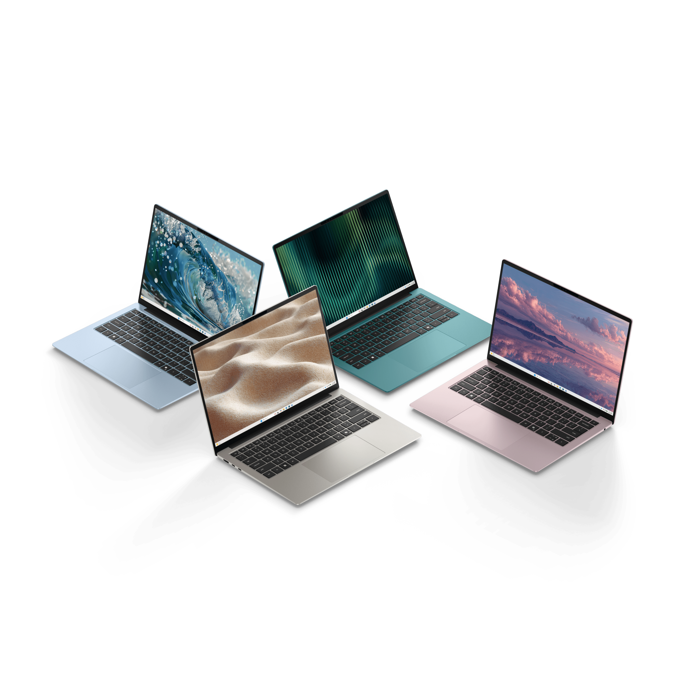 Tổng quan các phiên bản màu của Dell 14S