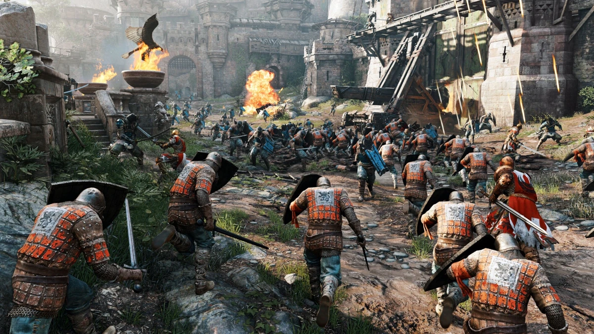 Minh họa FOR HONOR
