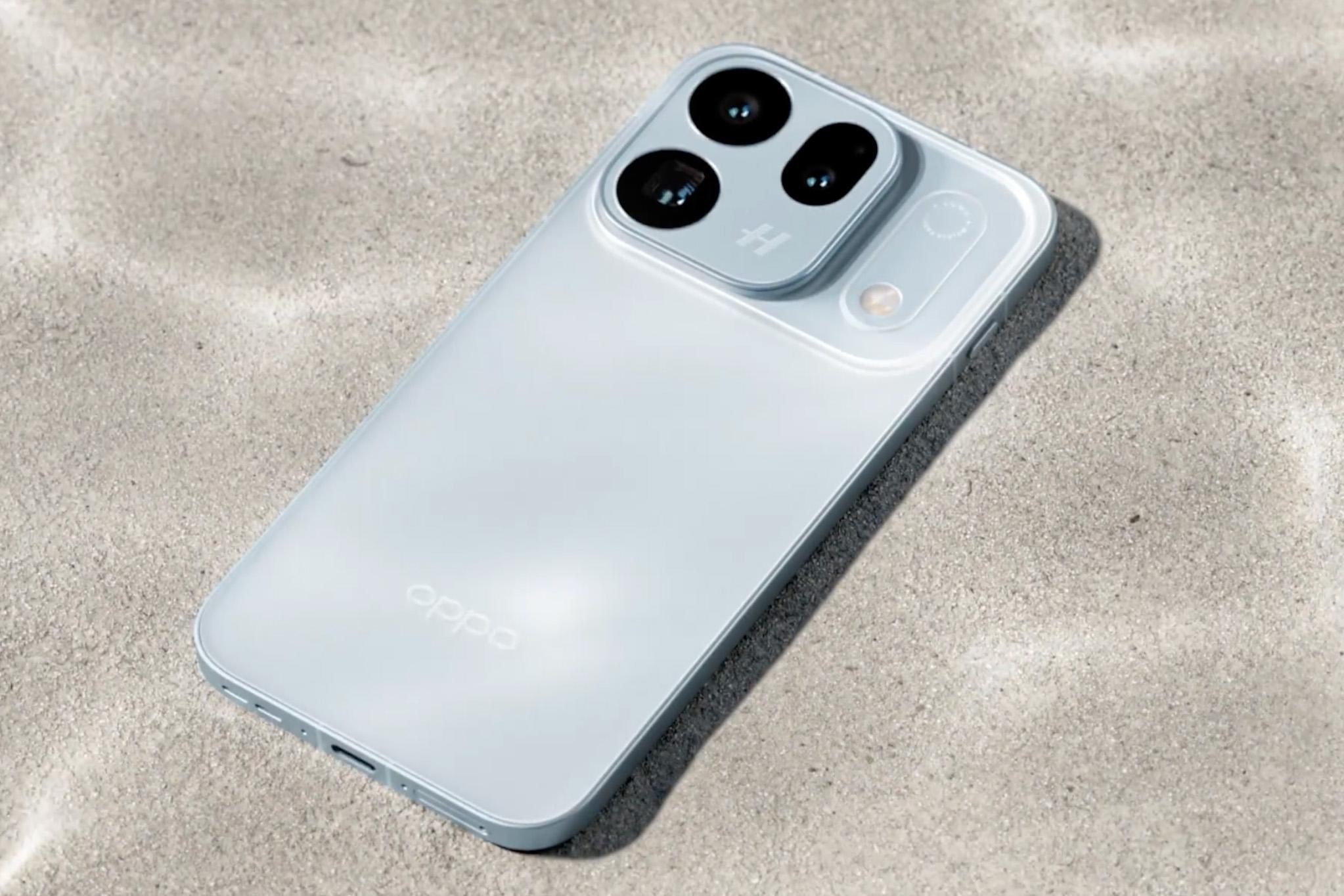 Oppo Find X10 phiên bản tiêu chuẩn với cấu hình camera rút gọn