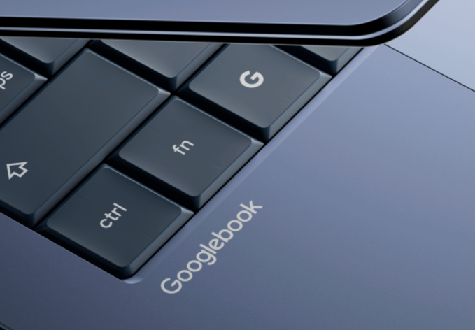 Dòng laptop Googlebook mới của Google
