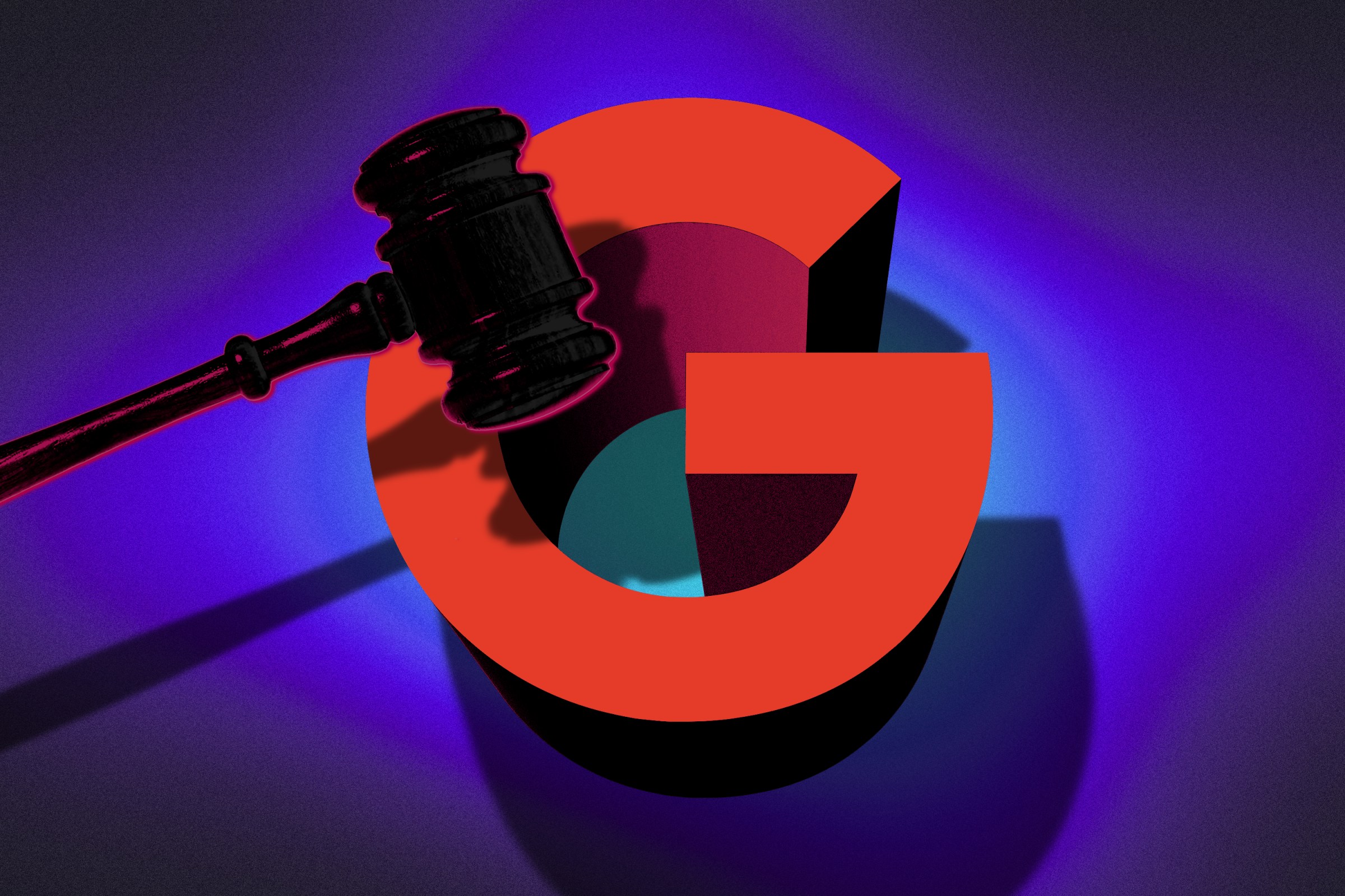 Minh họa vụ kiện chống độc quyền của Google