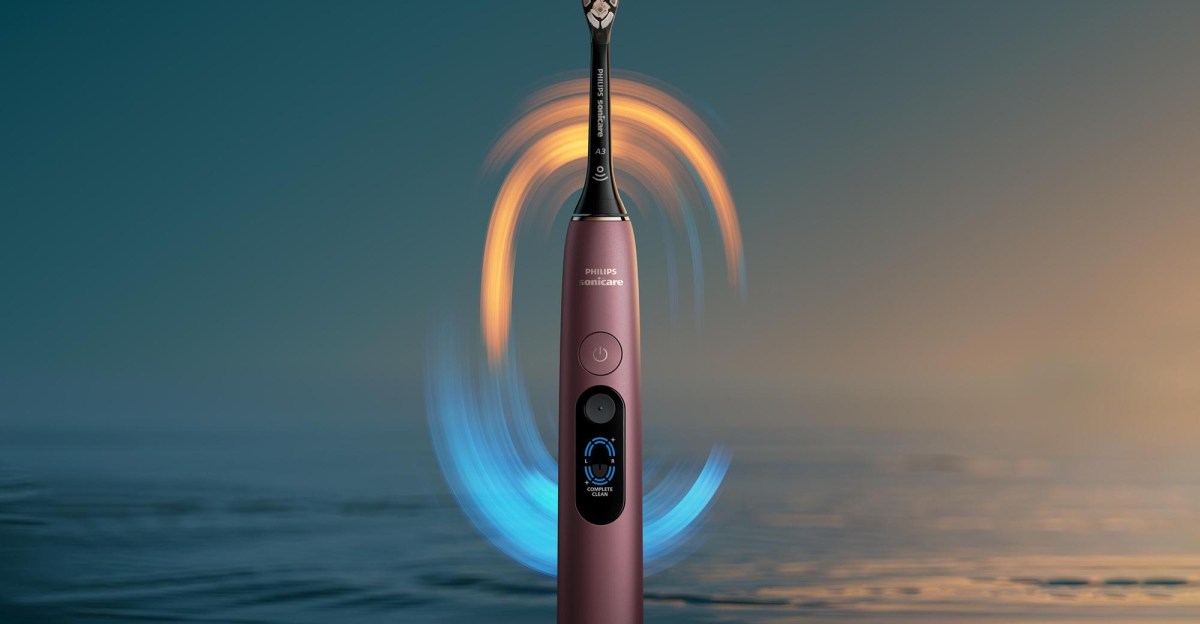 Bàn chải thông minh Philips dùng AI để giúp bạn đánh răng đúng cách hơn