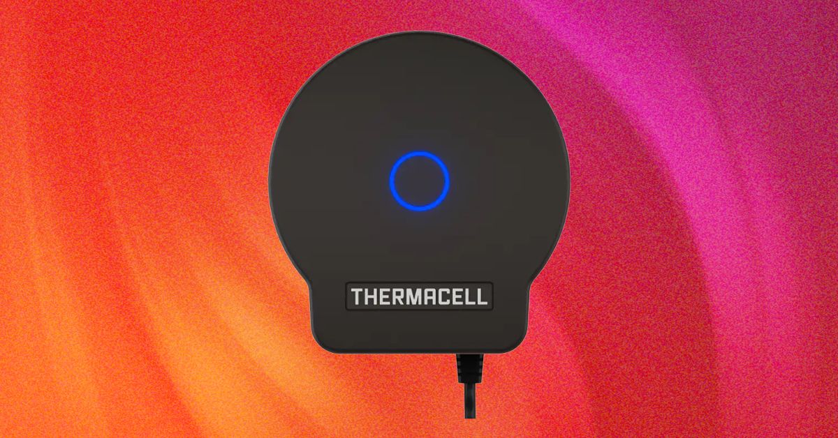Đánh giá Thermacell LIV 2.0: Giải pháp đuổi muỗi thông minh cho sân vườn