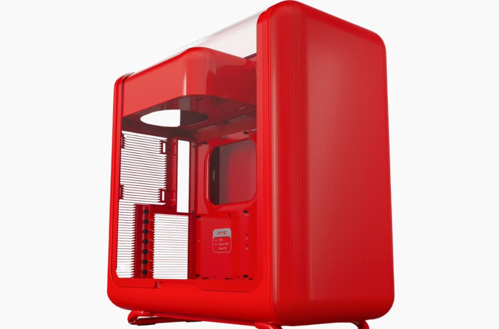 Hyte X50 với thiết kế tối giản nhưng nổi bật
