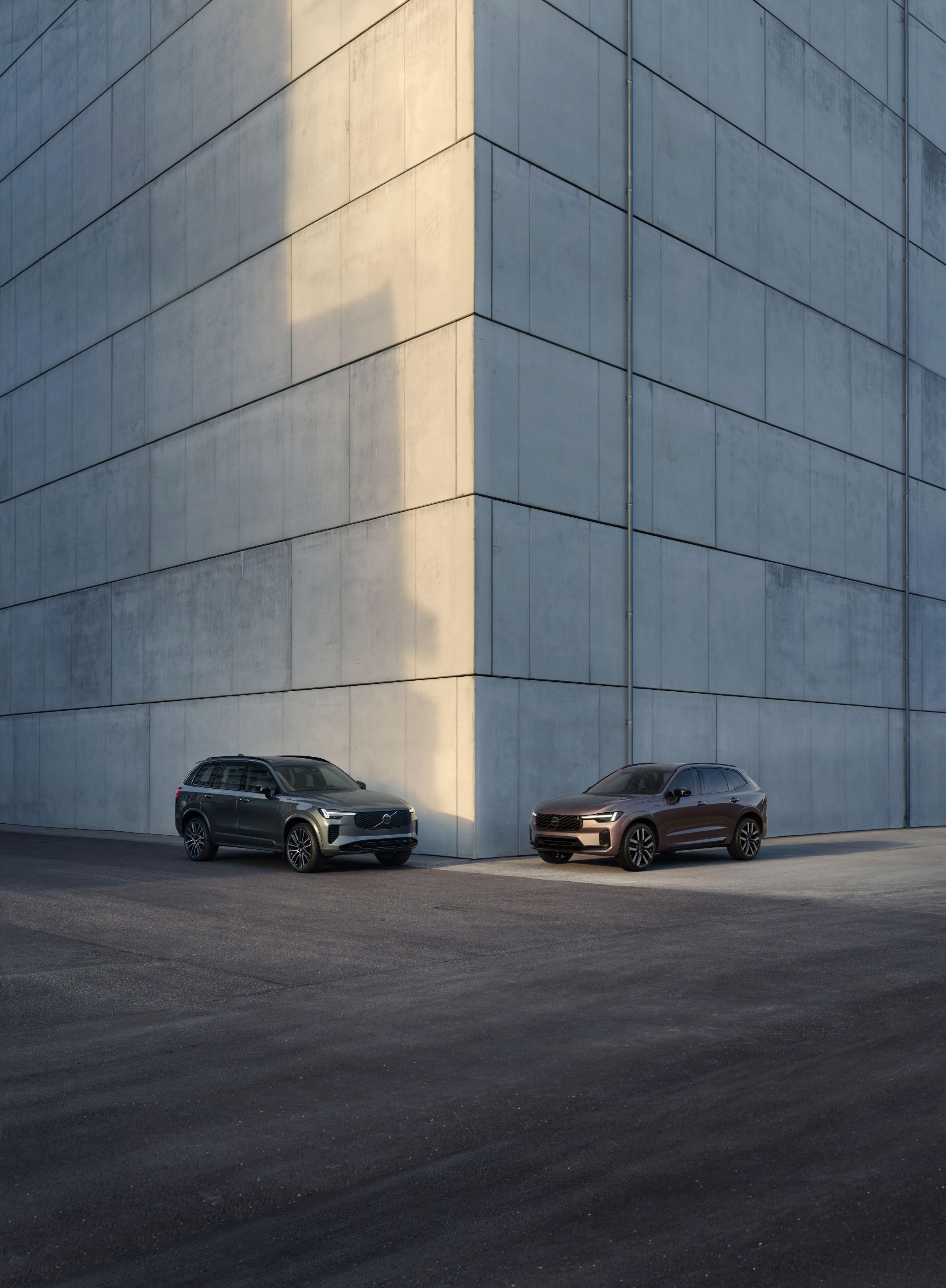 Nội thất và hệ thống thông tin giải trí trên Volvo XC60, XC90 mới