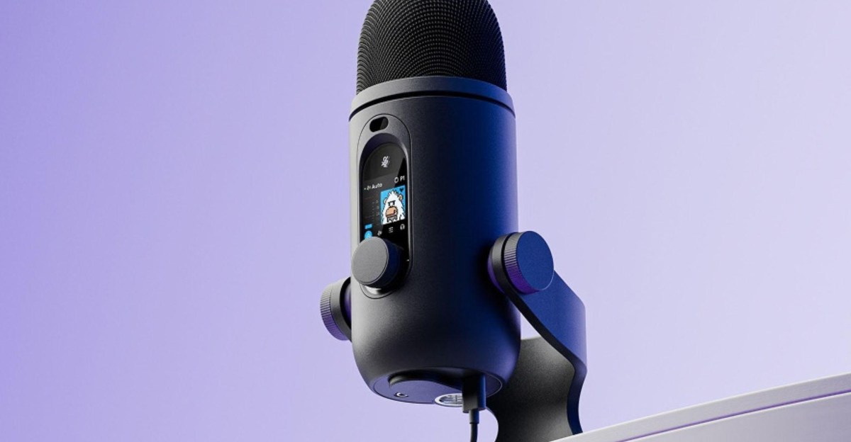 Blue Yeti 2 ra mắt: Micro USB tự động điều chỉnh theo vị trí người nói