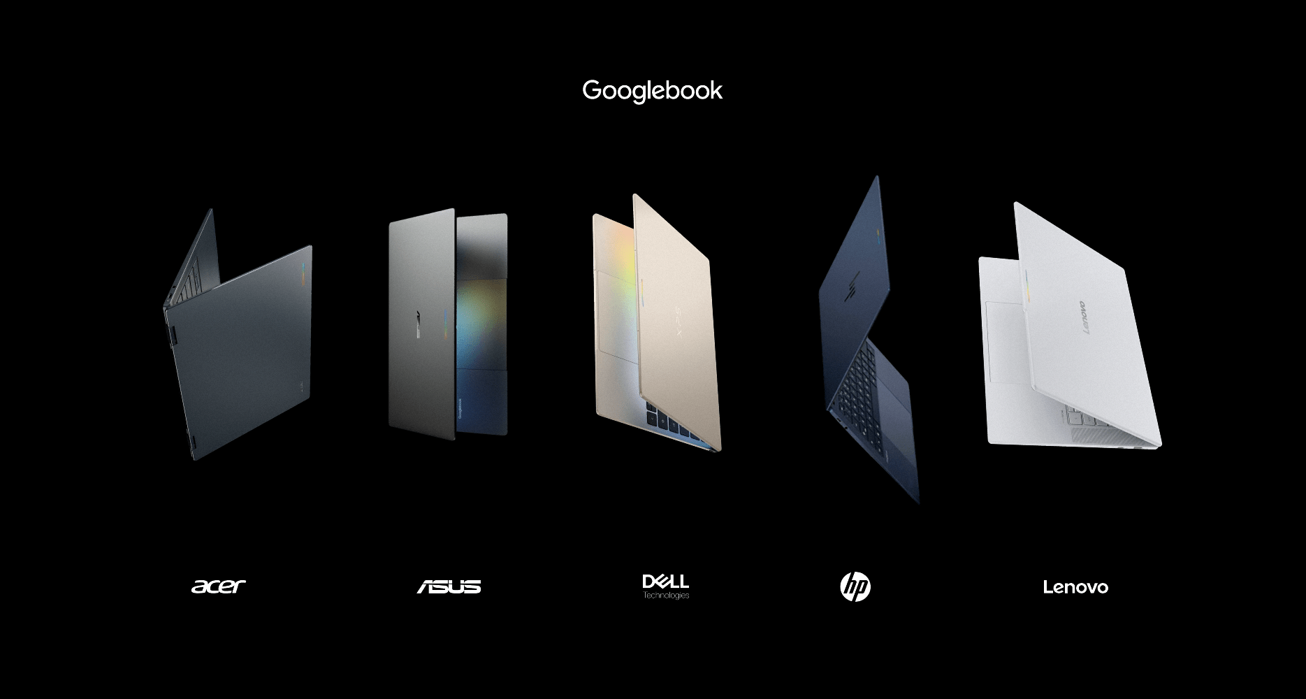 Các mẫu Googlebook đầu tiên từ nhiều thương hiệu