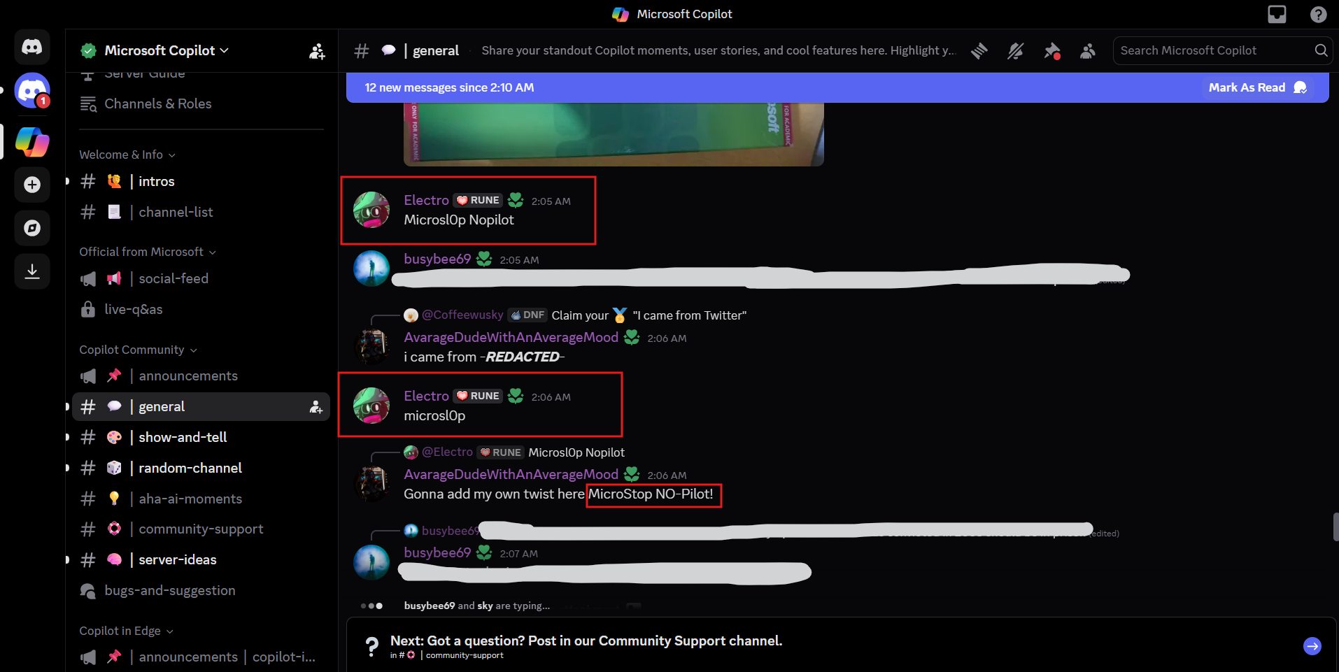 Người dùng Discord tìm cách lách bộ lọc để dùng từ Microslop