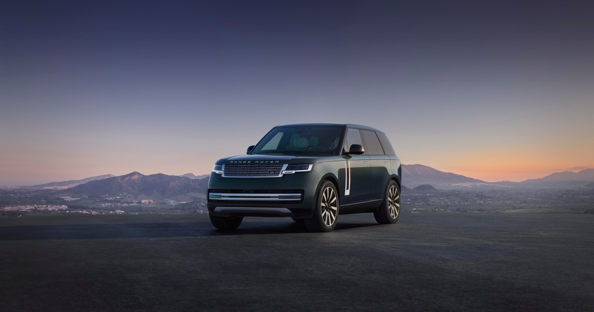 Range Rover Electric: Xe điện nhưng giữ nguyên thiết kế quen thuộc — Một làn gió mới đầy 'táo bạo'