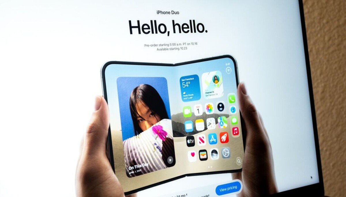 iPhone Duo của Apple buộc lập trình viên phải suy nghĩ lại về giao diện gập mở