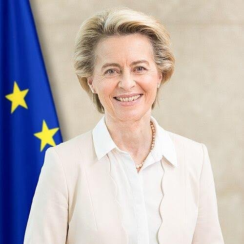 Ursula von der Leyen phát biểu về AI
