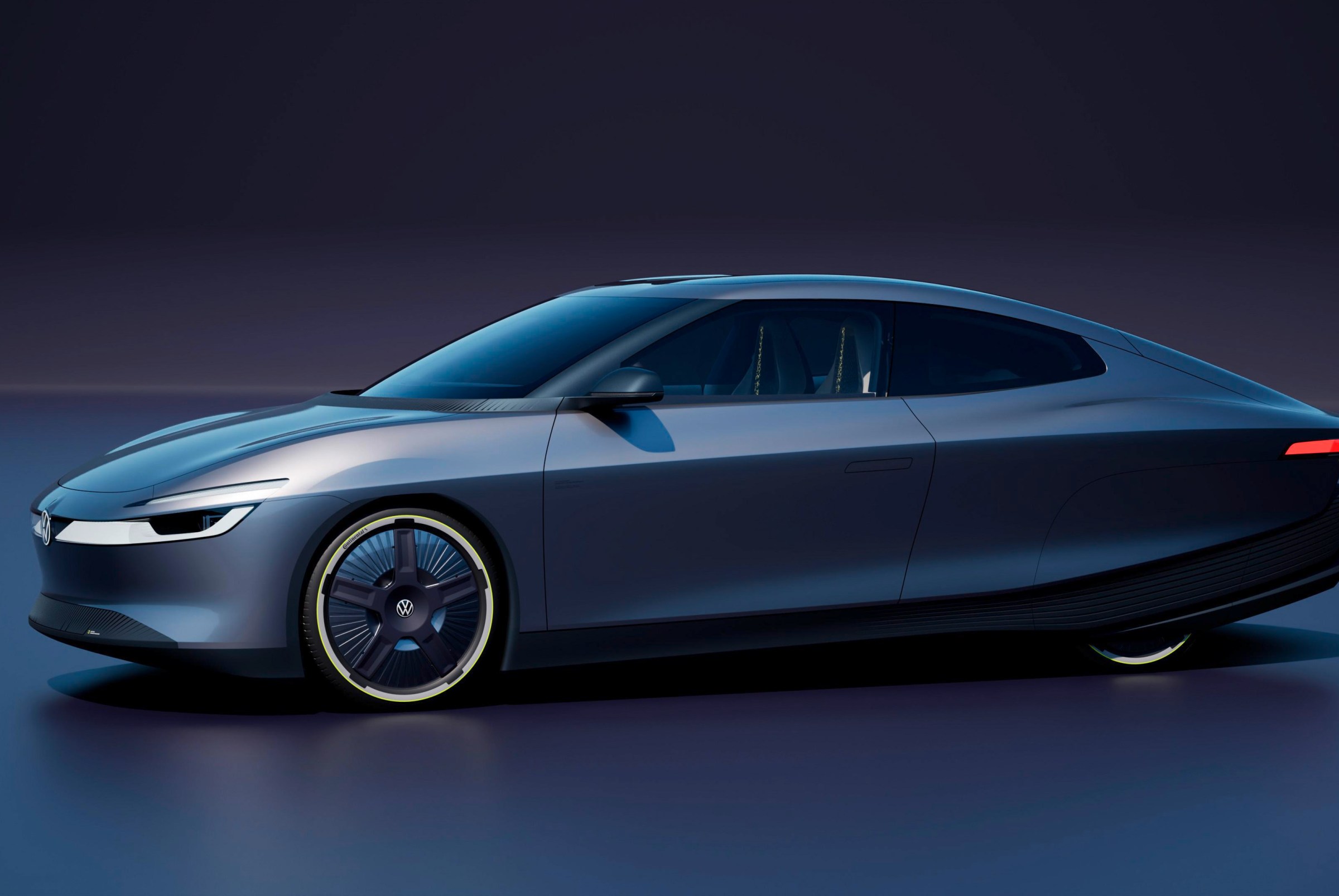 Nguyên mẫu xe điện Volkswagen Mission Efficiency