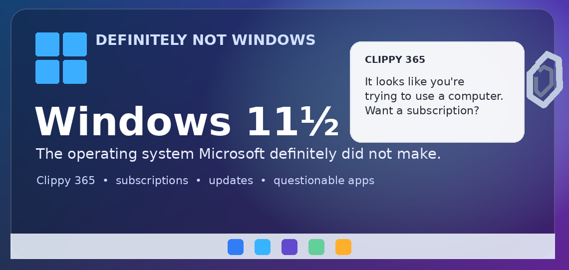 Trang web châm biếm Windows 11 khiến dân công nghệ cười ra nước mắt
