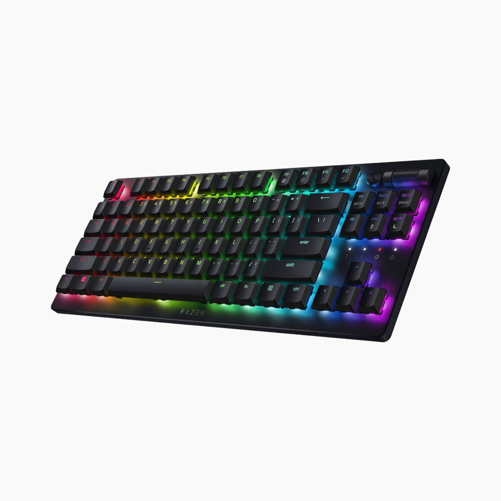 Cận cảnh bàn phím Razer DeathStalker V2 Pro TKL