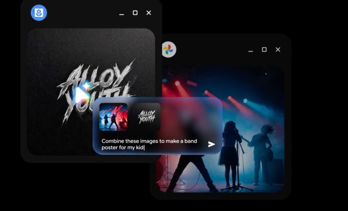Giao diện Googlebook với Gemini tích hợp