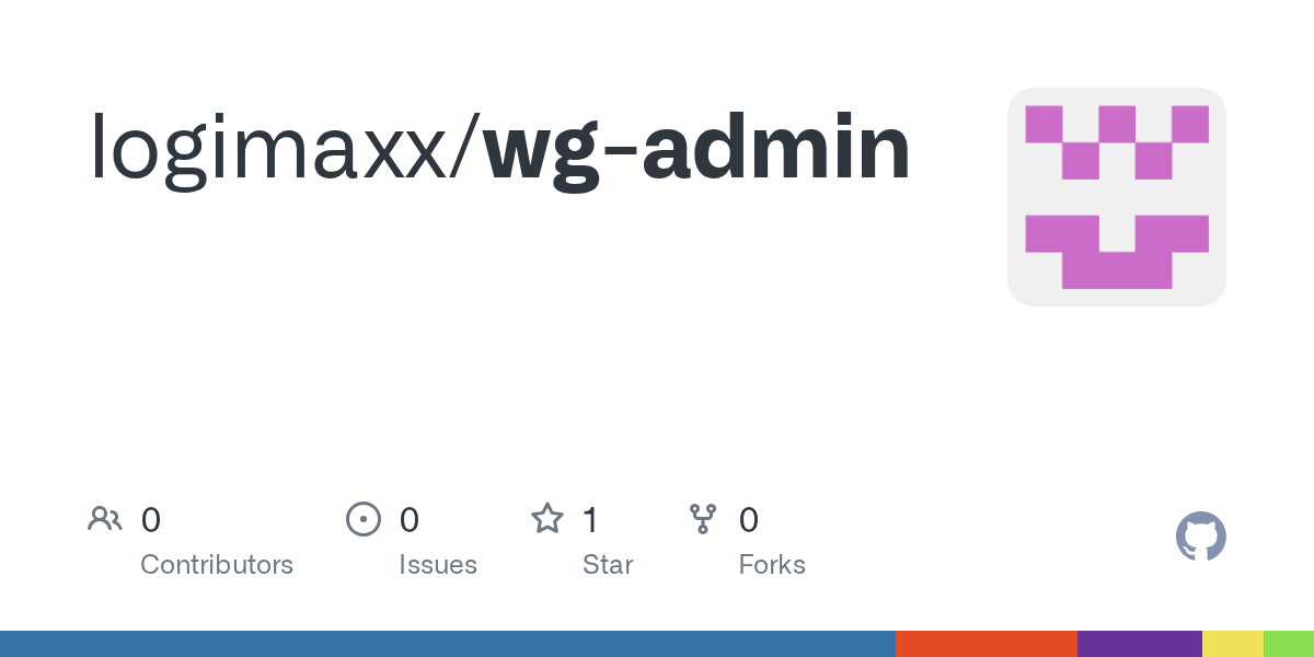 Wg-admin: Giao diện web nhẹ nhàng quản lý WireGuard mà không phá vỡ cấu hình sẵn có