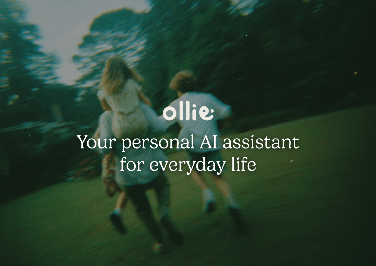 Ollie đặt cược vào quyền riêng tư để chiến thắng trong cuộc đua trợ lý AI