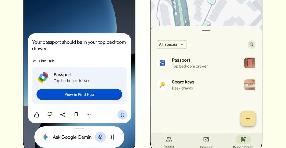 Google Find Hub sắp giúp bạn tìm đồ vật mà không cần tracker