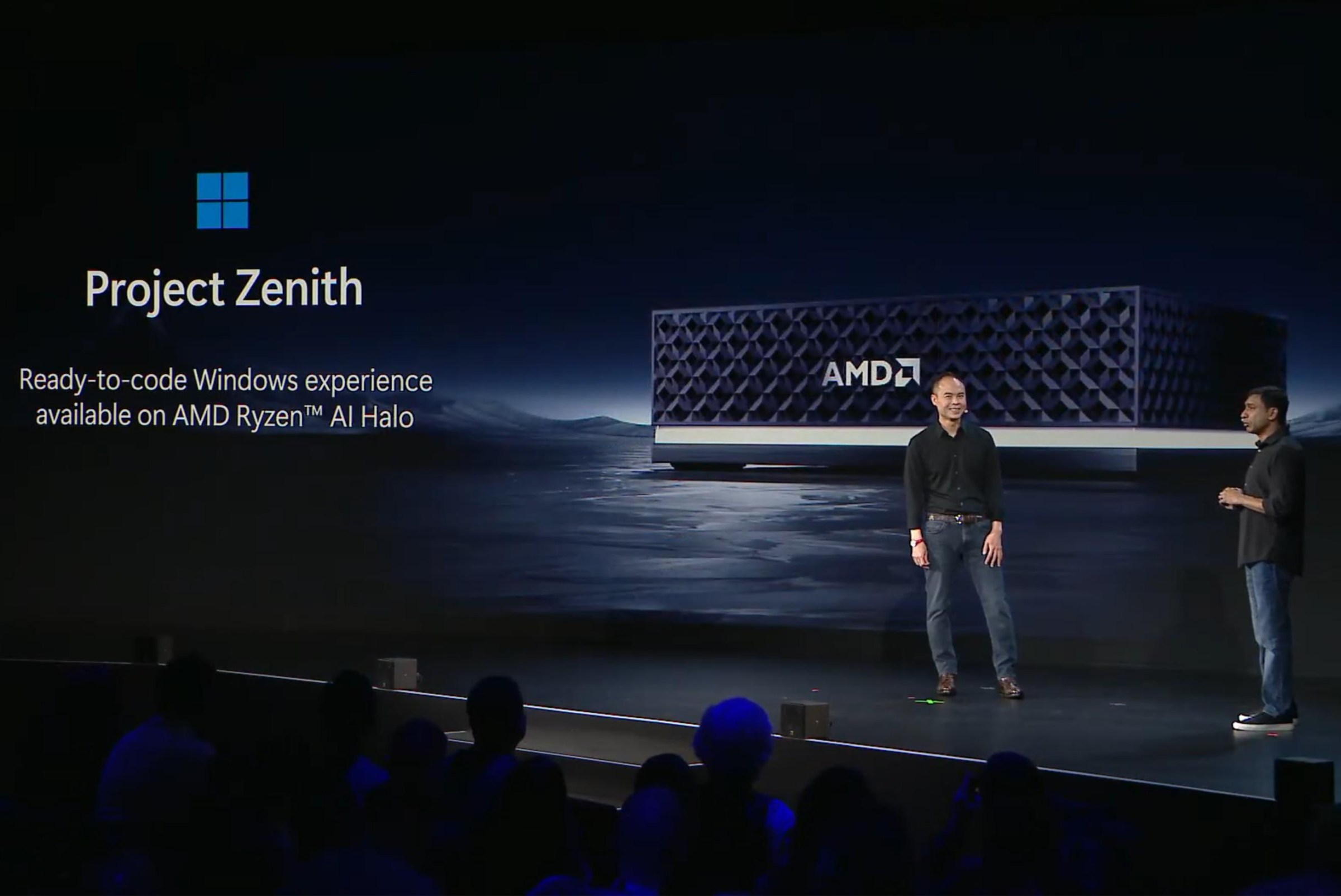 Project Zenith - thiết bị đầu tiên trang bị chip AMD Ryzen AI Halo