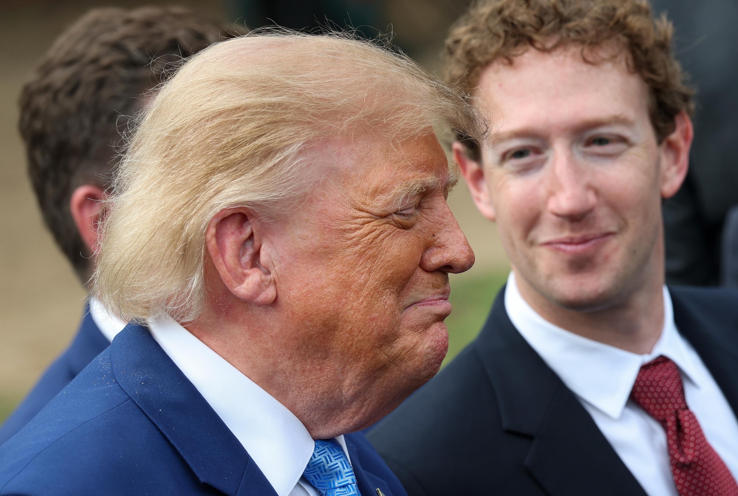 Các lãnh đạo công nghệ tại sự kiện của Tổng thống Trump
