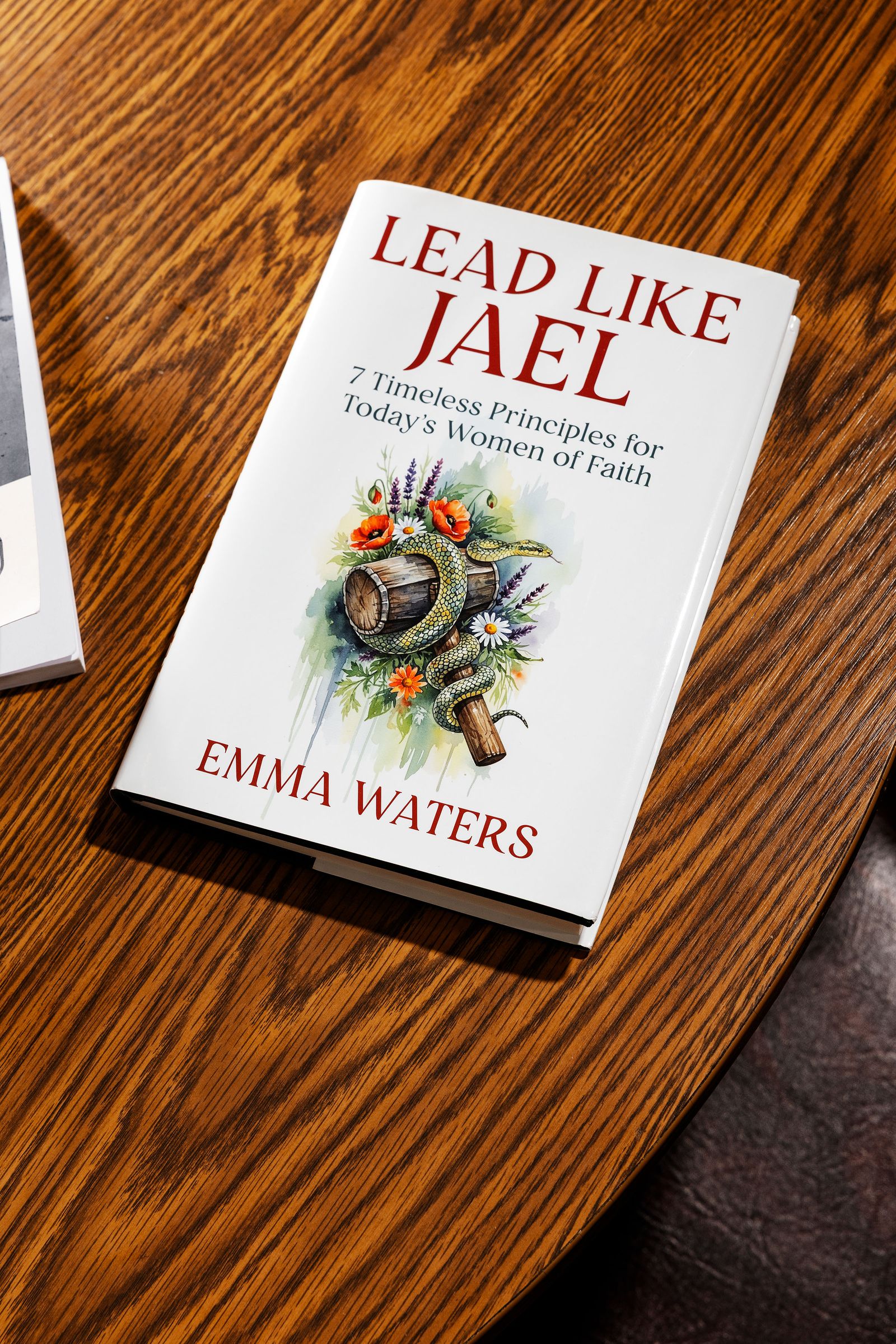 Emma Waters tại sự kiện
