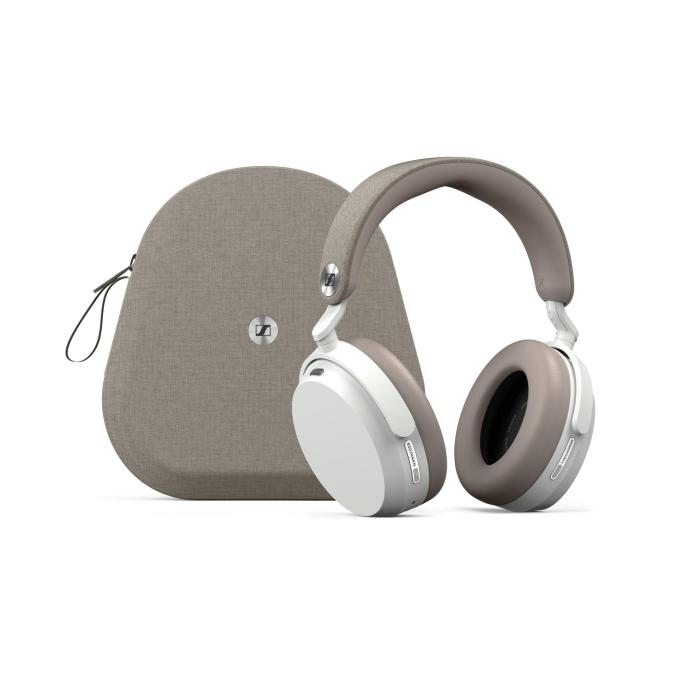 Tai nghe Sennheiser Momentum 5 màu trắng với hộp đựng