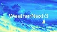 Mô hình WeatherNext 3 của Google