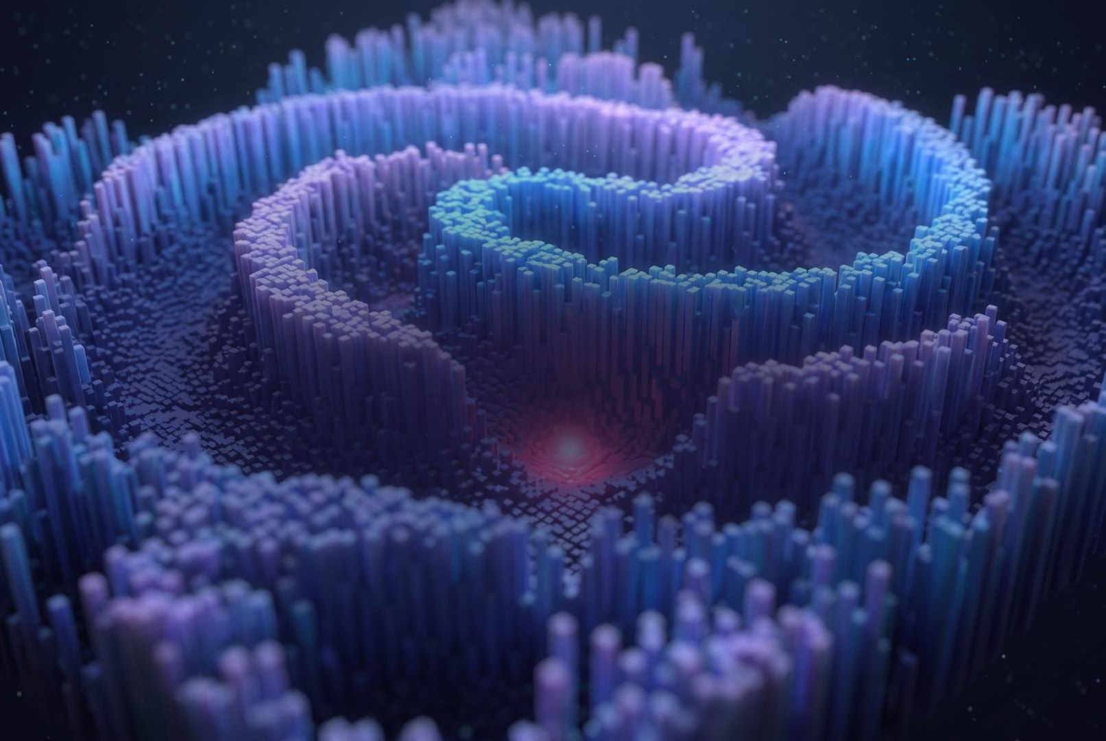 Hình ảnh minh họa AlphaGenome Atlas của Google