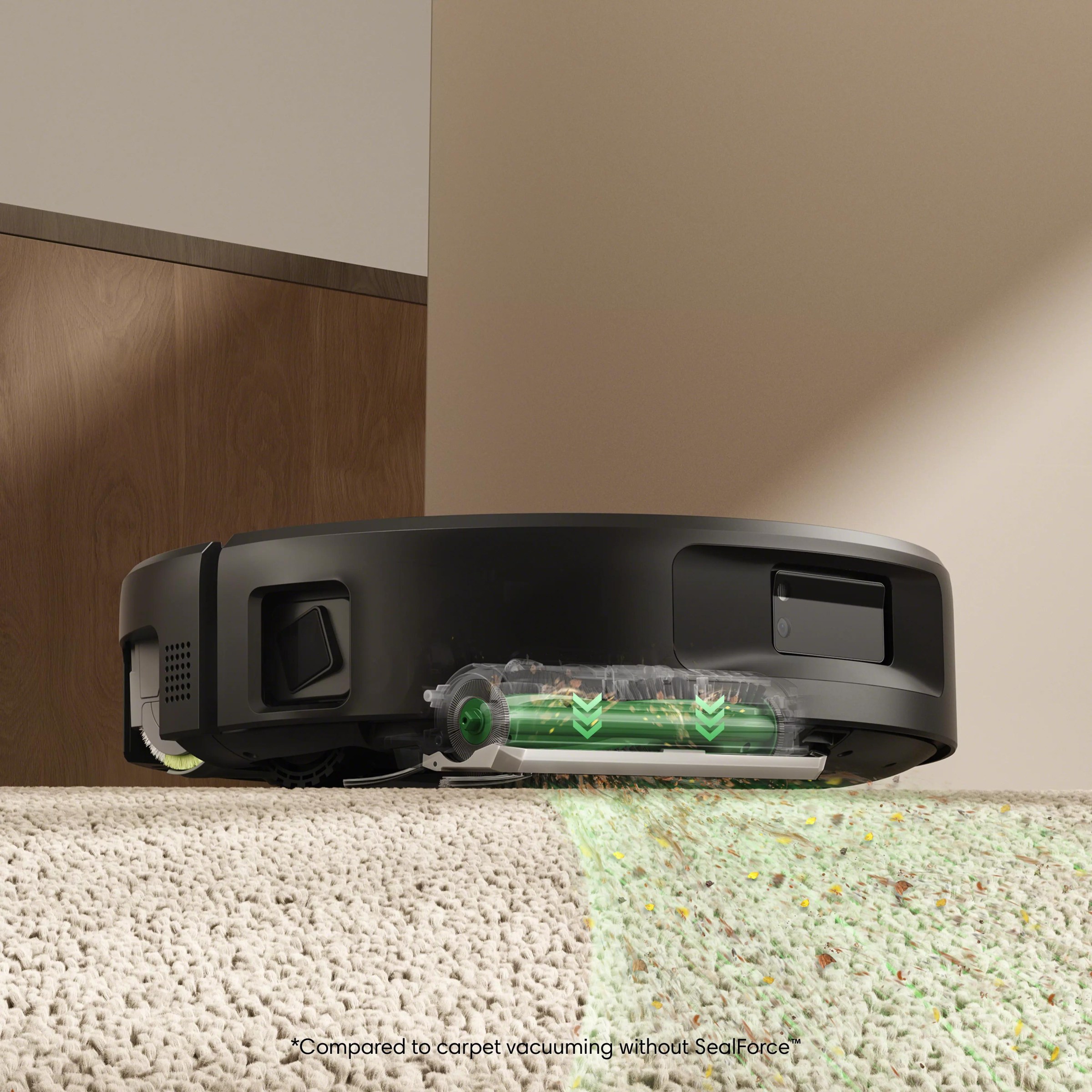 Chi tiết đế sạc tự động của Roomba Max 875