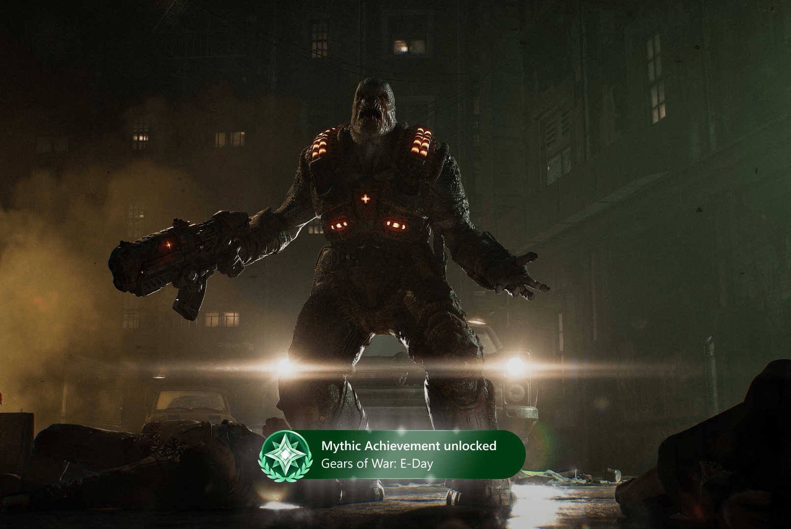 Minh họa tính năng Thành tích Mythic trên Xbox