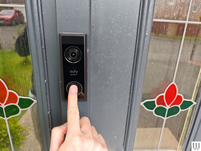 Eufy Video Doorbell E340