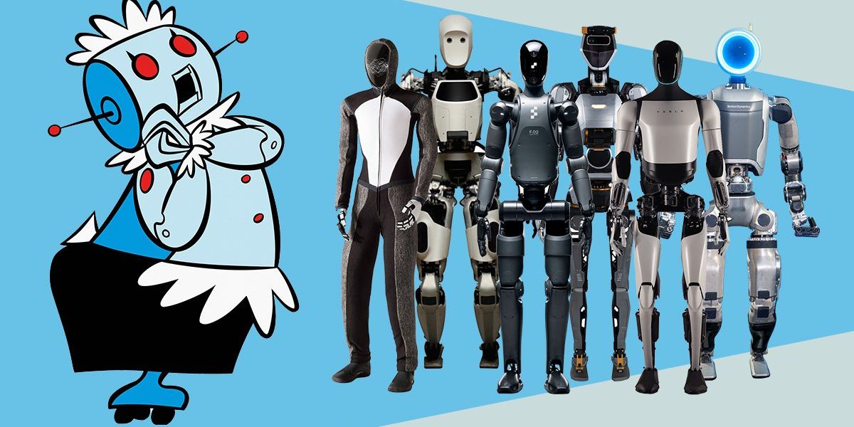 Robot AI trong nhà: Bao giờ giấc mơ thành hiện thực?