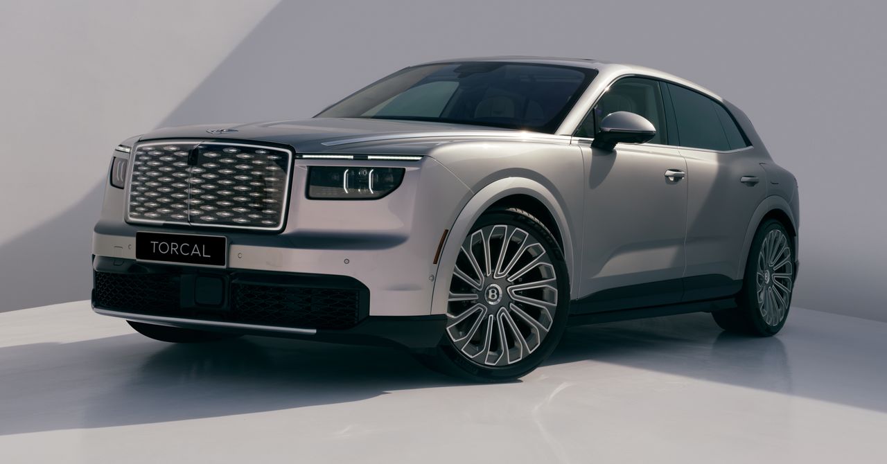 Bentley Torcal: Chiếc SUV điện đầu tiên và bài toán phá lời nguyền xe sang chạy điện
