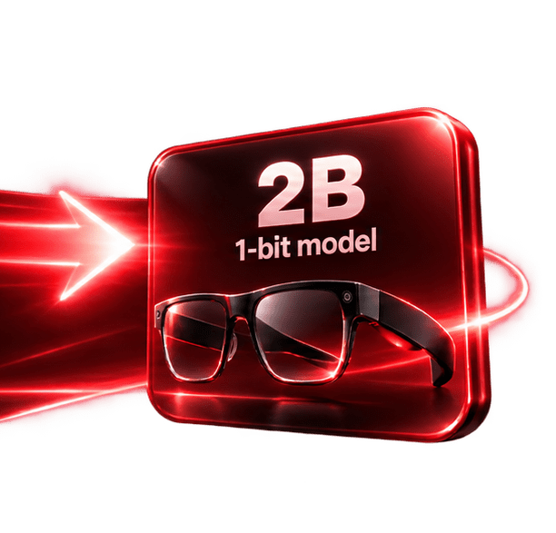PrismML đưa mô hình ngôn ngữ siêu nhỏ lên kính thông minh dùng chip Qualcomm