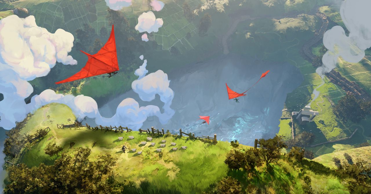 Guild Wars 3: Hệ thống động lực mới biến MMORPG thành game hành động, cực đáng mong chờ
