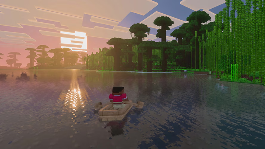 Minh họa trò chơi Minecraft trên YouTube