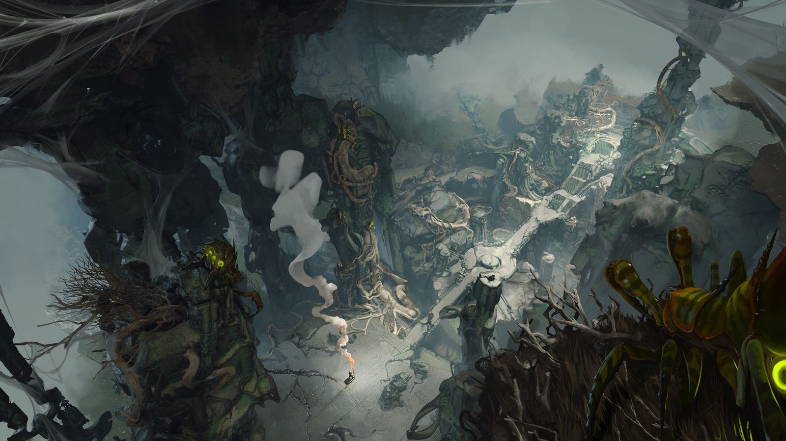Phong cảnh trong Guild Wars 3