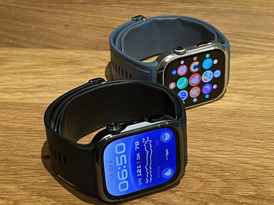 Huawei Watch D3 với thiết kế vòng đệm bơm hơi bên trong dây đeo