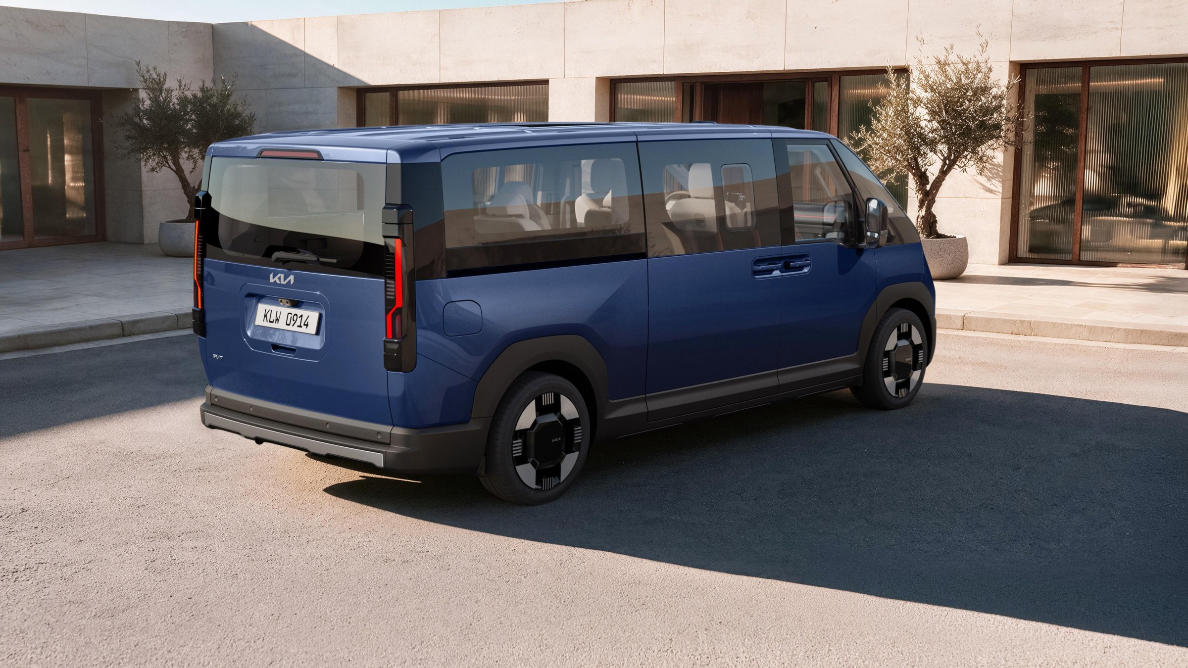Kia PV7 phiên bản chở khách