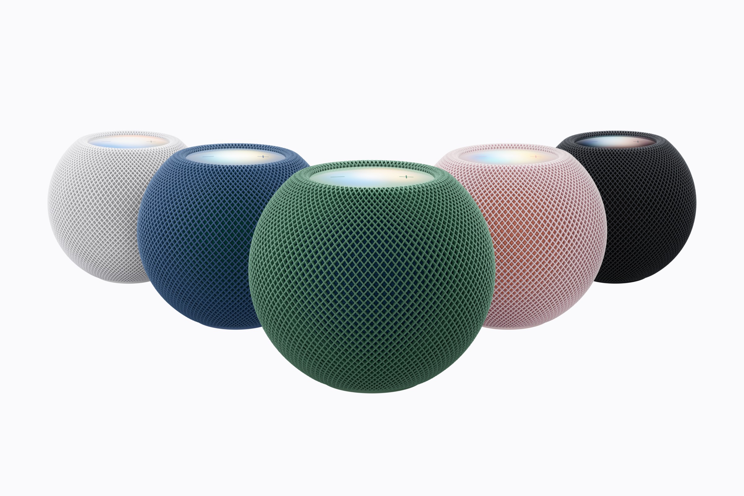 HomePod Mini 2 với dải màu mới