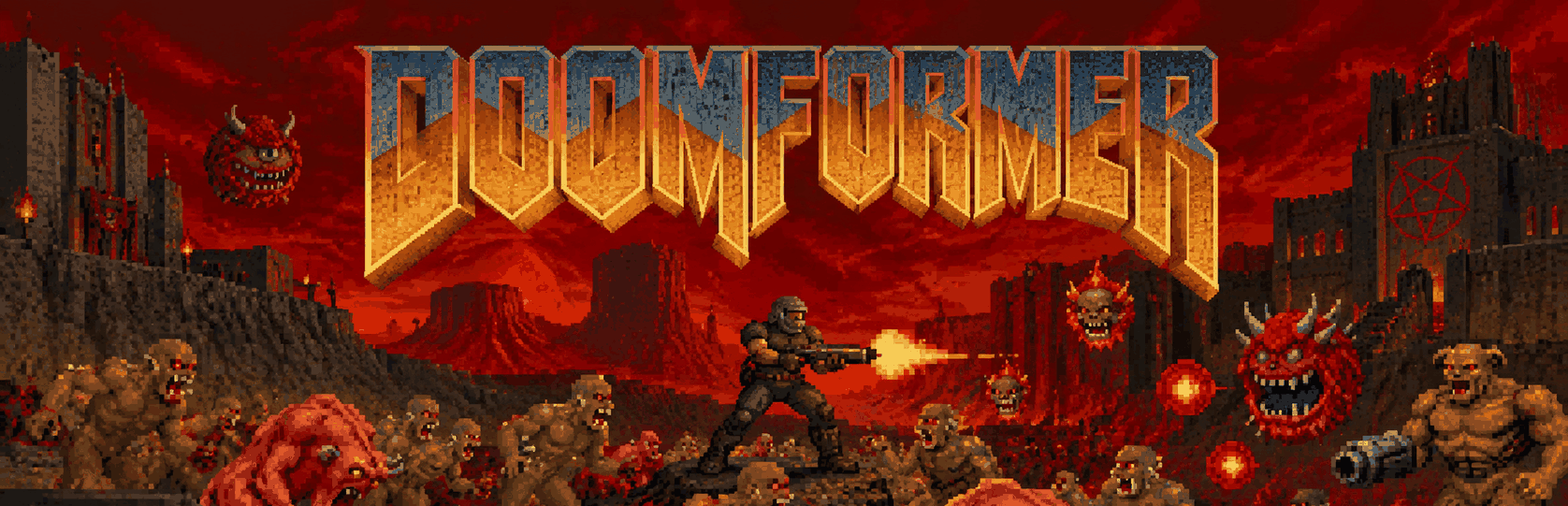Banner dự án DOOMFORMER