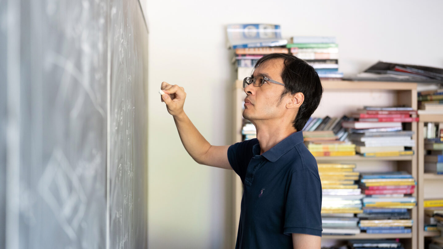 Chủ tịch Quỹ Simons David Spergel
